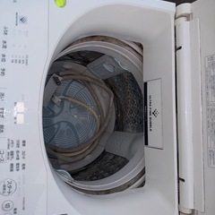 洗濯機　TOSHIBA　2020年製の画像