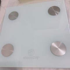 新品未使用！体重計の画像