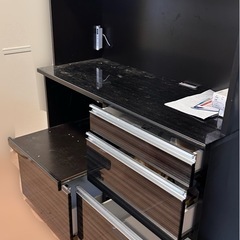 【キッチンボード／食器棚】引取限定／値段交渉OK
の画像