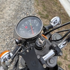 YAMAHA yb1 50 2スト 50cc原付の画像