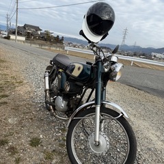 YAMAHA yb1 50 2スト 50cc原付の画像