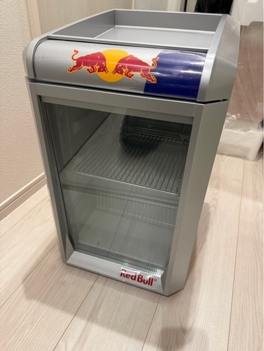 レッドブルの冷蔵庫