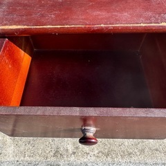 木製シェルフ2個の画像