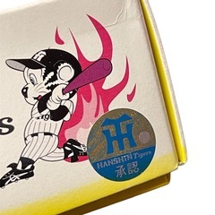 【未使用】ゴルフボール タイガース公認 Super NEWING 6個セットの画像