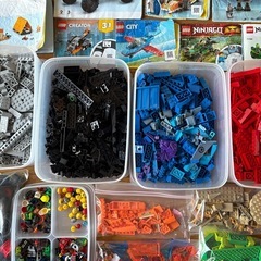 【色分け済み！ケースと説明書付き！】LEGO 　大量　まとめ売り の画像