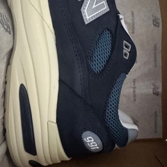 ニューバランス991v2/ネイビー/25.5cmの画像