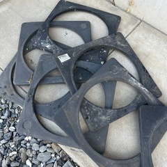 カラーコーンのオモリの画像