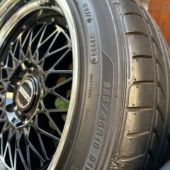 Essex  ENCM 18インチ4本セットの画像