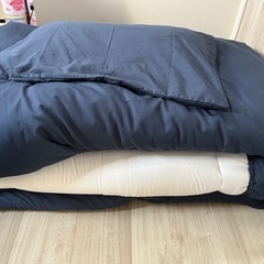 来客用のニトリ布団セットお譲りします。の画像