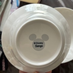 ミッキー　お皿の画像