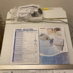 縦型洗濯乾燥機 ZABOON 洗濯10.0kg /乾燥5.0kg 2021年式の画像