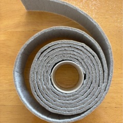 結露吸収テープと掃除機用サッシノズルの画像