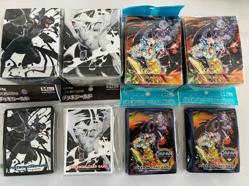 【新品未開封】 デッキシールド  デッキケース ポケモンカード  PJCS2025 ゼクロム レシラム