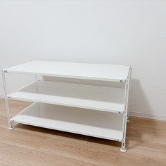 無印良品 スチールユニットシェルフの画像