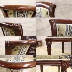 イタリア製ダイニングチェア１ 脚　２脚あります！の画像