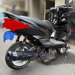 【事故車】 シグナスX 2型 SE44Jの画像