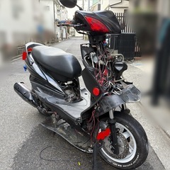 【事故車】 シグナスX 2型 SE44Jの画像