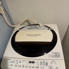 洗濯機　東芝AW-6D3M（T）の画像