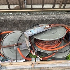 バンザイ　中古エアホースリールの画像