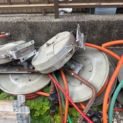 バンザイ　中古エアホースリールの画像