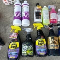 洗車道具の画像