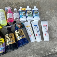 洗車道具の画像
