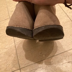 stefanorossi ステファノロッシ ワラビーブーツ スエード ベージュの画像