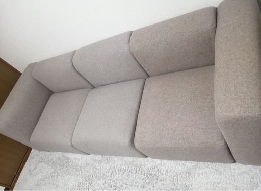 【定価15万】  無印良品  ユニットソファ