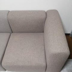 【定価15万】無印良品ユニットソファの画像