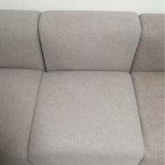 【定価15万】無印良品ユニットソファの画像