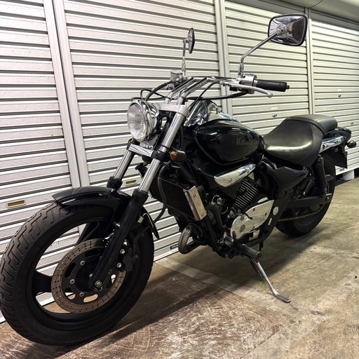 【美車】カワサキ エリミネーター250V 車体