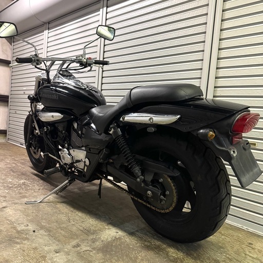 【美車】カワサキ エリミネーター250V 車体
