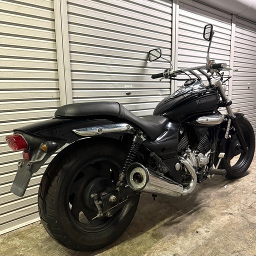 【美車】カワサキ エリミネーター250V 車体