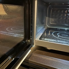 電子レンジ決まりましたの画像