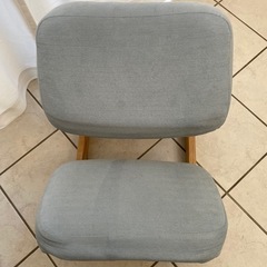 【定価20000円以上】2個セット　学習チェア　背筋ピン　椅子の画像