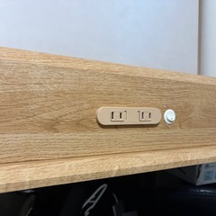 ニトリ 引き出し付き　クイーンベッドフレームの画像