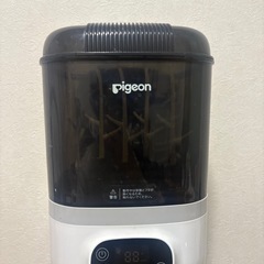 ピジョン 哺乳瓶 スチーム除菌 乾燥機の画像
