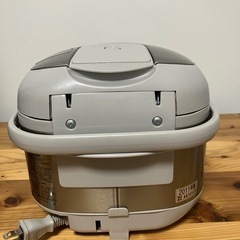 炊飯器　3合炊き　象印の画像