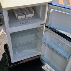 引き取り限定☆アビテラックス2ドア冷蔵庫の画像