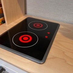 IKEA おままごとキッチン　ドゥクティグの画像