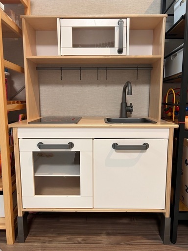 IKEA おままごとキッチン　ドゥクティグ