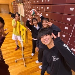 【メンバー募集】🏐男女混合バレーサークル🏐