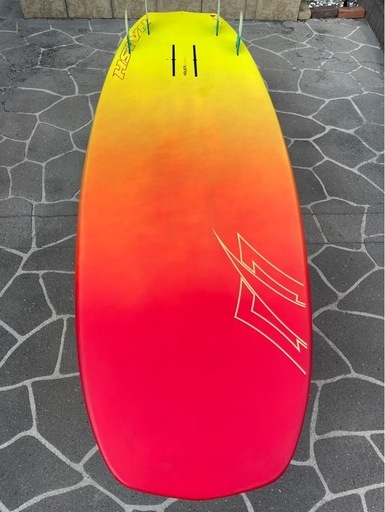 Naish Hover95とフォイル