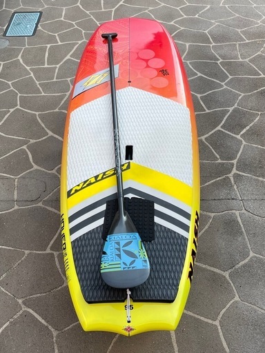 Naish Hover95とフォイル
