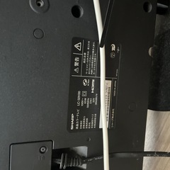 シャープ　テレビの画像