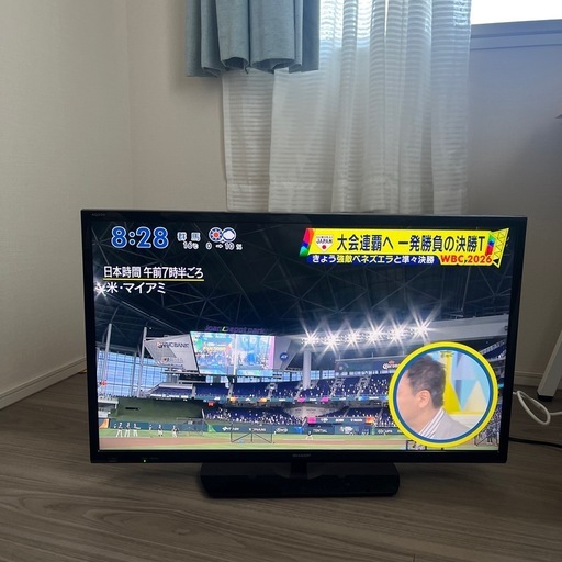 シャープ　テレビ