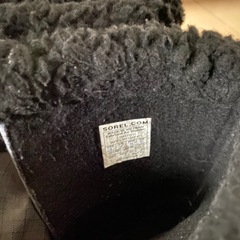 SOREL ブラック　27cmの画像