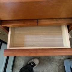 収納たっぷりドレッサーの画像