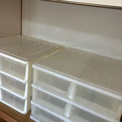 【商談中 引渡し予定】プラスチック製押入れ用収納BOXの画像