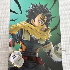 僕のヒーローアカデミア　緑谷出久　フィギュアの画像